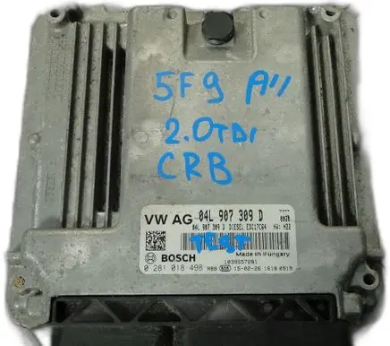Seat Leon (5F) Trunk lid opening control unit