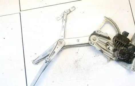 Opel Zafira B Sliding door window regulator with motor 13132221