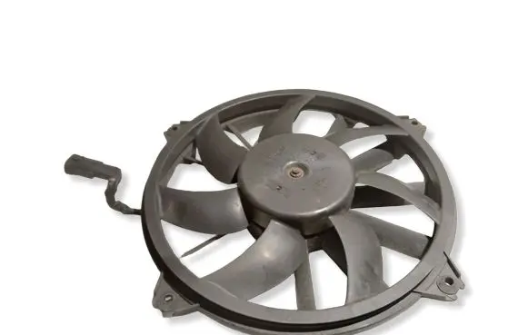 Citroen C4 I Picasso Electric radiator cooling fan 9661571480