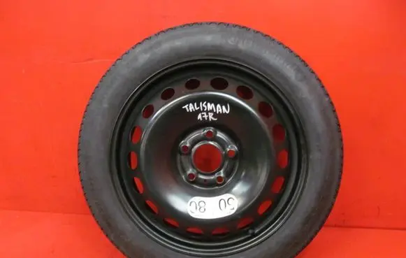 Renault Talisman R17 spare wheel TALISMANKOLODOJAZD