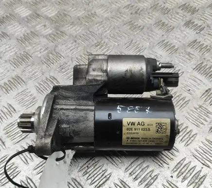 Audi A3 S3 8V Starter motor 02E911023S 0001121435