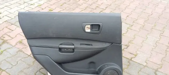 Nissan Qashqai Rear door card panel trim 277ZY10A