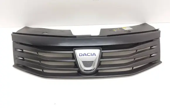 Dacia Sandero Front bumper upper radiator grill 8200735104