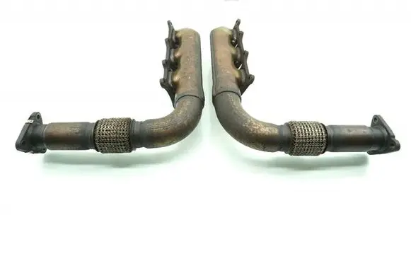 Audi A8 S8 D4 4H Exhaust manifold 