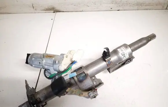 Steering wheel axle
