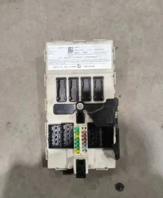 BMW 5 G30 G31 Comfort/convenience module 5583801881 116RI001097 9383712