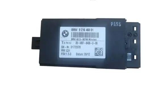 BMW 5 F10 F11 Seat heating relay 921646801