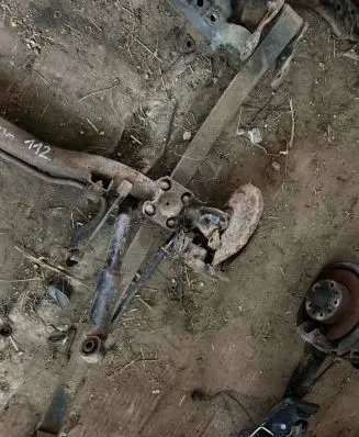 Volkswagen Caddy Rear axle beam 