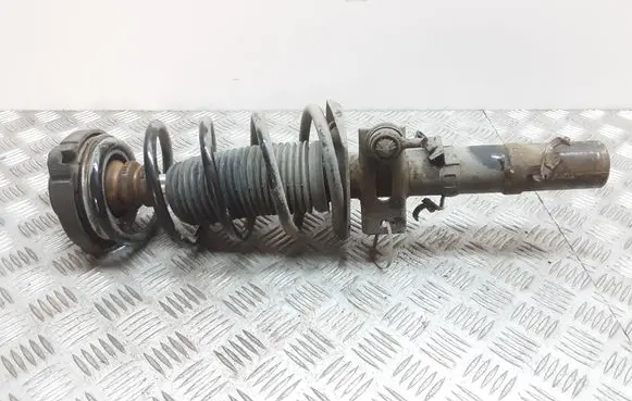 Volkswagen Polo Front shock absorber with coil spring
