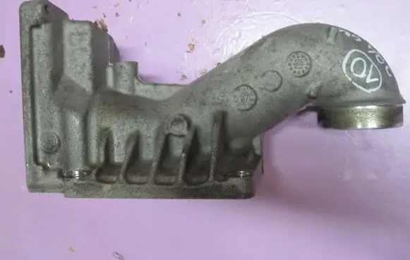 Mercedes-Benz C W203 Intake resonator 284GBA