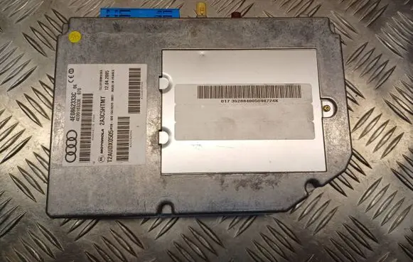 Audi A6 S6 C6 4F Phone control unit/module 4E0862333C 4E0910333E 2A3C5HTMT