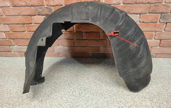 BMW M2 G87 Front wheel arch liner splash guards 8082079