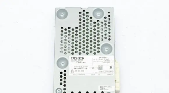 Toyota Land Cruiser J300 Sound amplifier 8628060740 GM4108ZT