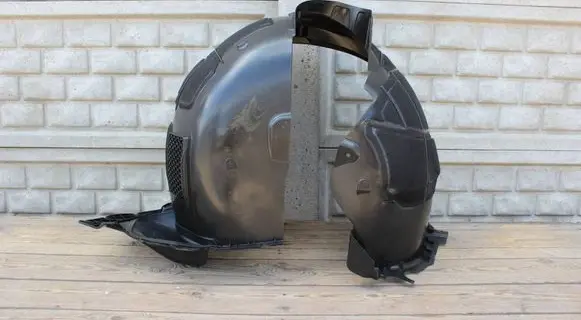 Volkswagen Tayron II Front wheel arch liner splash guards 57L805912F
