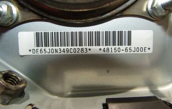 Suzuki Grand Vitara II Steering wheel airbag 4815065J00E