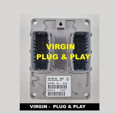 Fiat Panda II Engine control unit/module ECU 51758235 IAW5NFS8
