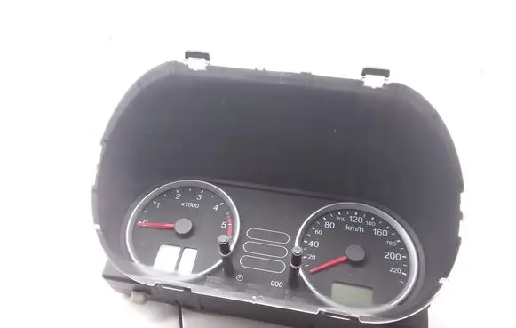 Ford Fiesta Speedometer (instrument cluster) 2S6F10A855A 44ZNMZU214