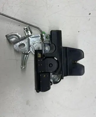 Toyota Solara Loading door lock 