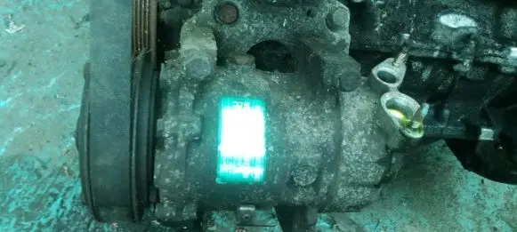 Air conditioning (A/C) compressor (pump)