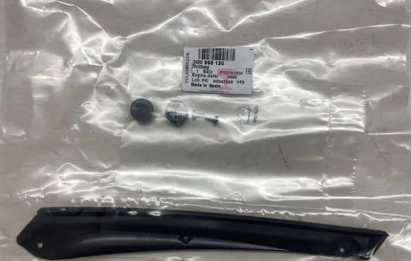 Volkswagen PASSAT B8 Under headlight/headlamp trim 3G0998120 90047608 PP22082024