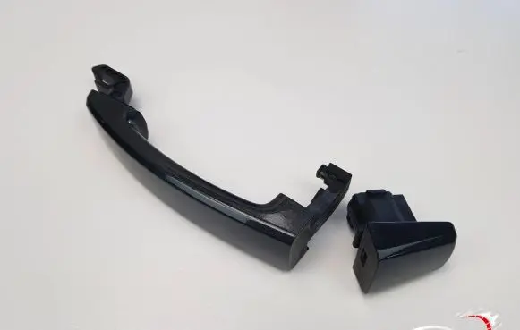 Opel Mokka X Front door exterior handle 13500026