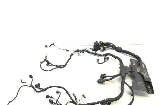 Jaguar XF Engine installation wiring loom 8x2q9h589ac K3013