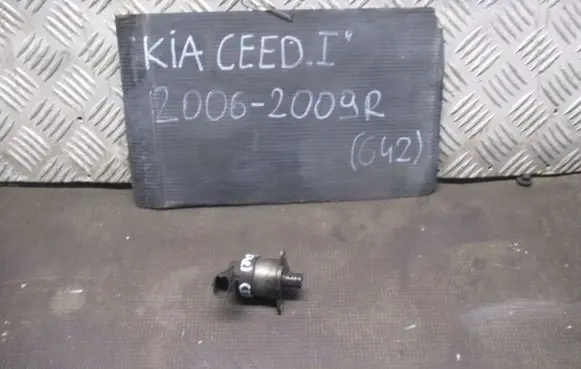 KIA Ceed Fuel pressure regulator 