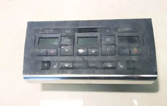 Audi A4 S4 B6 8E 8H Climate control unit 8E0820043a