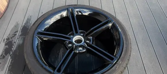 Porsche Taycan 9J1 R21 alloy rim 9J1601025AB