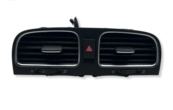 Volkswagen Golf VI Dash center air vent grill 5K0815736D