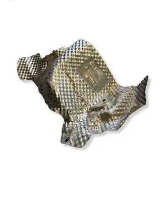 Mercedes-Benz GLE W167 Exhaust heat shield A1673323000 0002732