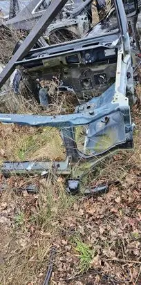 Mitsubishi Pajero Front side member brak