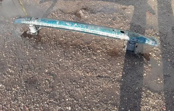 Citroen C5 Front bumper cross member 7414S7 7414S9