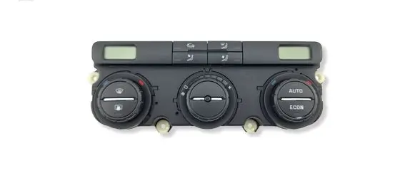 Skoda Octavia Mk2 (1Z) Climate control unit 1Z0907044AB