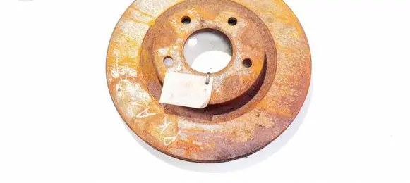 Dodge Caliber Front brake disc ventiliuojamas