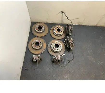 BMW 5 E60 E61 Brake discs and calipers set 