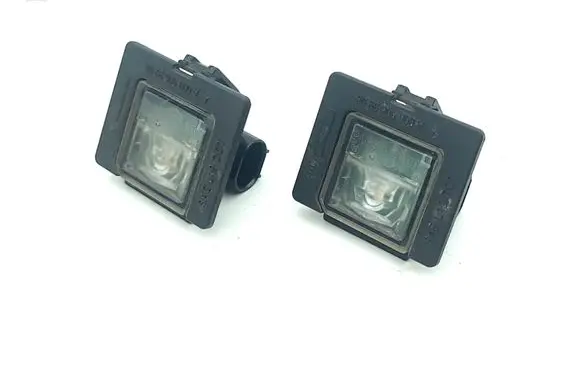 Mercedes-Benz EQA Number plate light