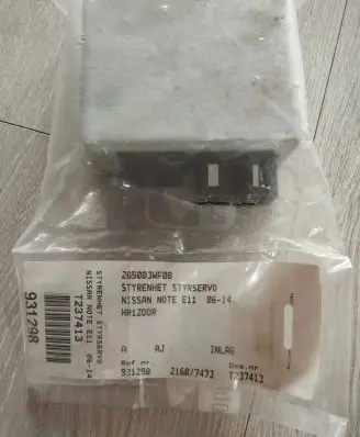 Nissan Note (E11) Steering rack control module 285003WF0B T237413 931298