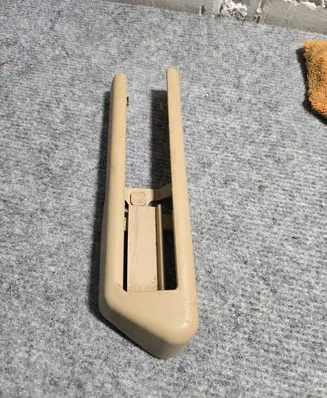 BMW 7 F01 F02 F03 F04 Front driver seat rail trim 52106981782 60829010