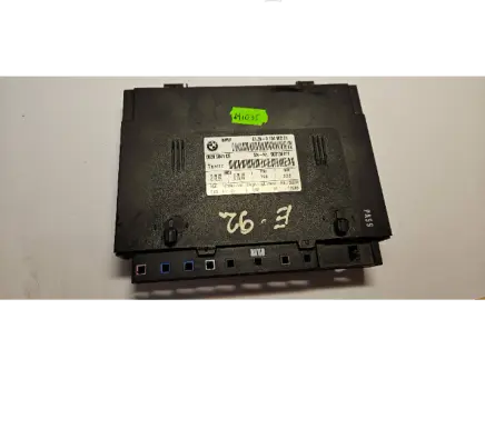 BMW 3 E92 E93 Seat control module 9134662 L03991SL6 LL9SL000