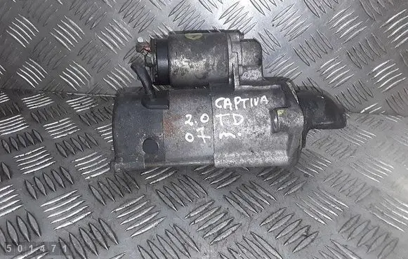 Chevrolet Captiva Starter motor