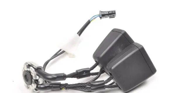 Skoda Fabia Mk3 (NJ) Front seatbelt buckle 6V0857739F