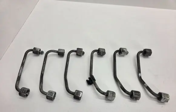Audi A6 S6 C6 4F Fuel injector supply line/pipe