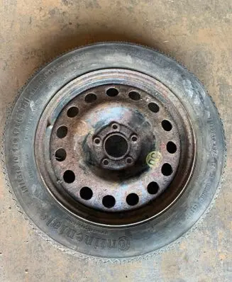 R17 spare wheel