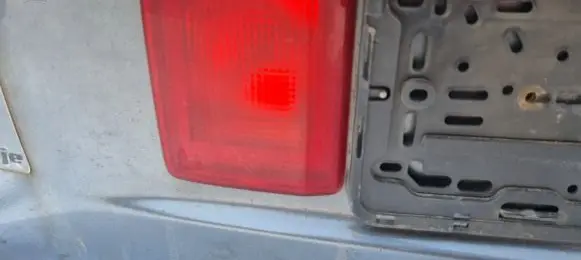Peugeot 407 Rear fog light 