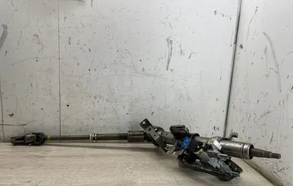 Steering wheel axle