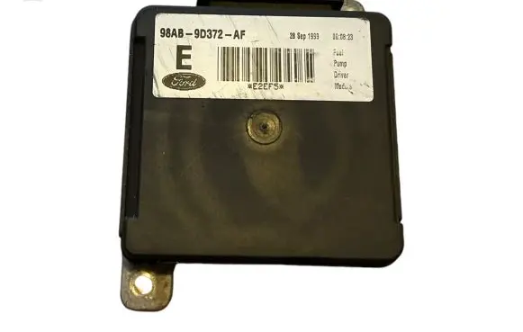 Ford Focus Fuel injection pump control unit/module 98AB9D372AF