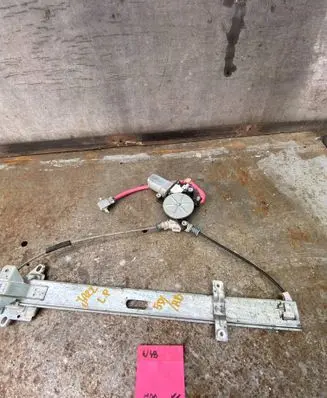 Honda Jazz Front door window regulator with motor 