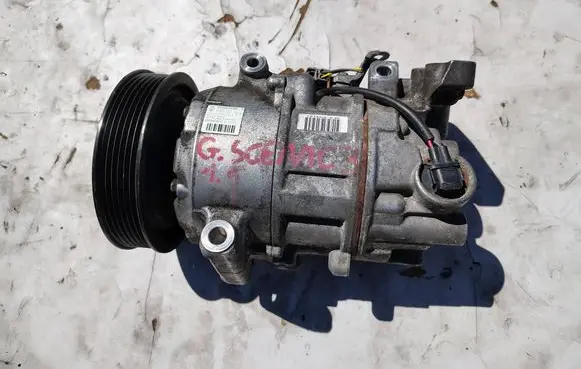 Renault Scenic III - Grand scenic III Air conditioning (A/C) compressor (pump) 8200939386A