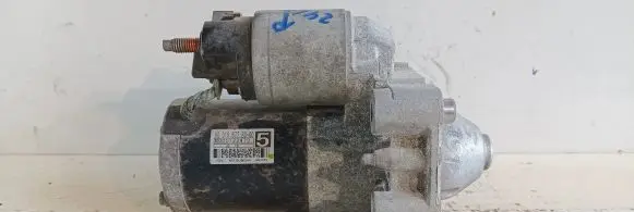 Peugeot 508 Starter motor 9801667780 M000T22473